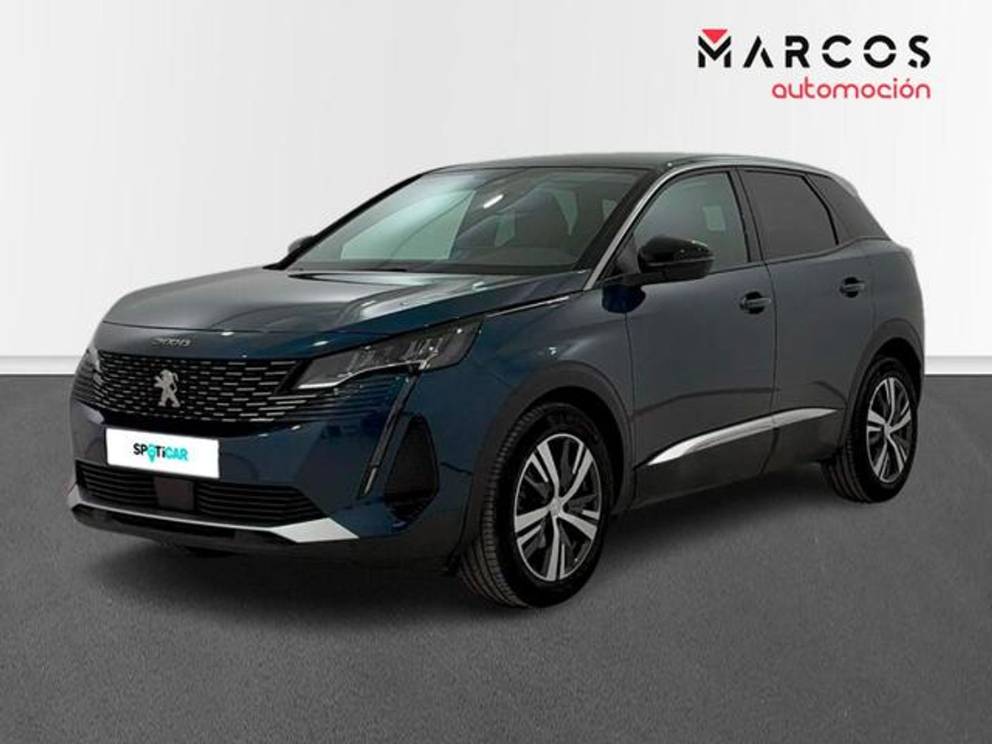 Peugeot 3008 BlueHDi 130 S&S Allure Pack EAT8 96 kW (130 CV) Azul All Terrain / Pick-up