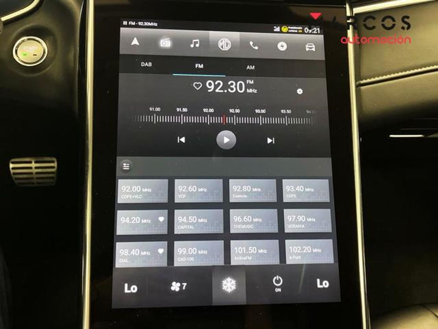 MG Marvel R 70kWh Comfort 132 kW (180 CV)