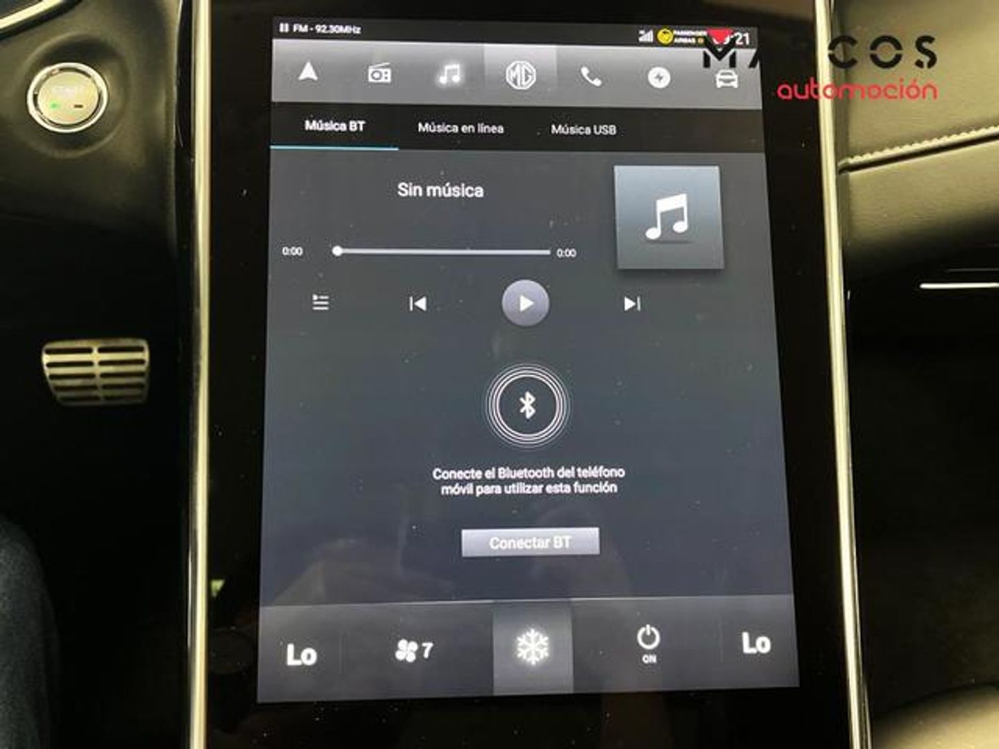 MG Marvel R 70kWh Comfort 132 kW (180 CV)