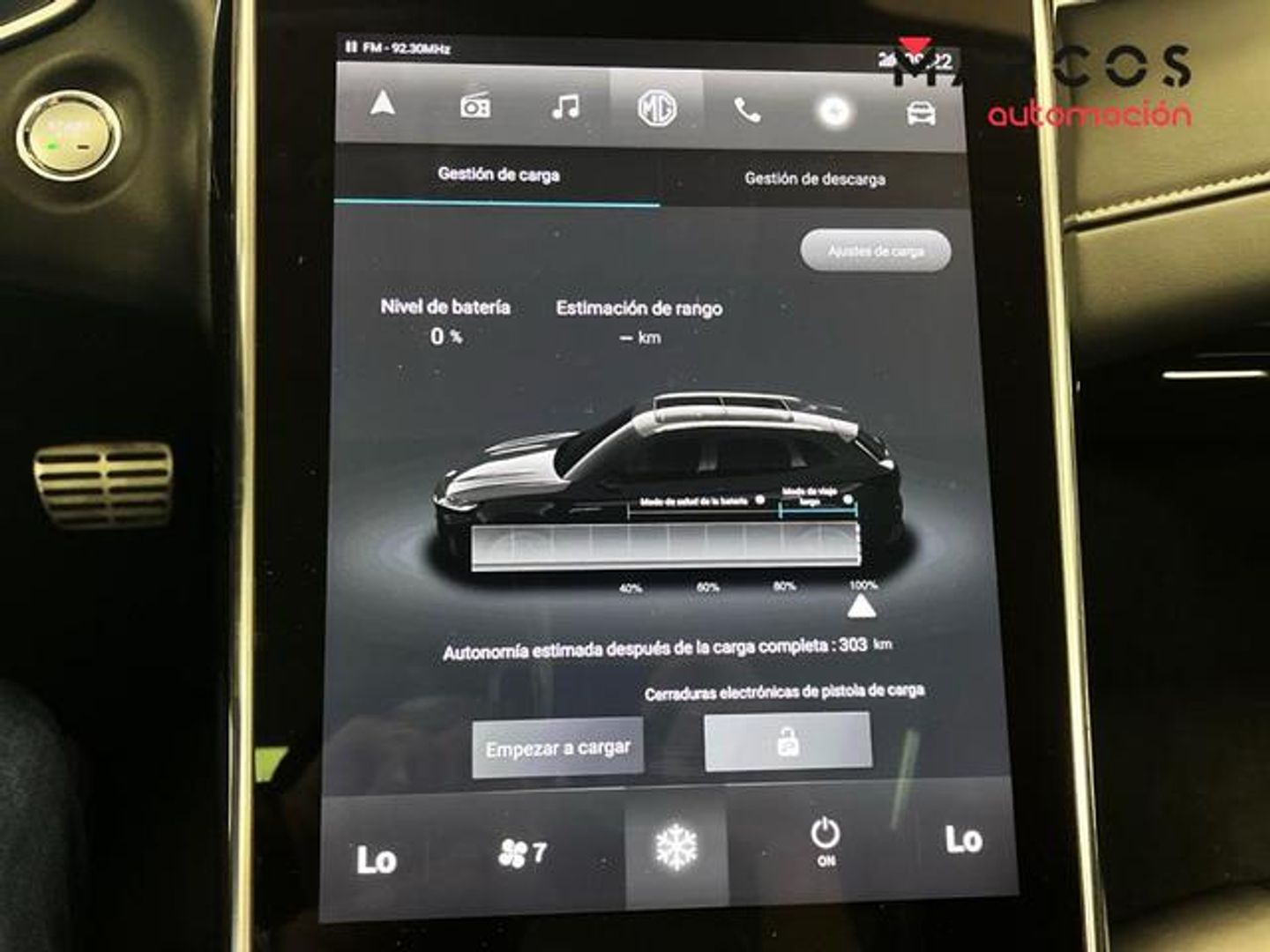 MG Marvel R 70kWh Comfort 132 kW (180 CV)