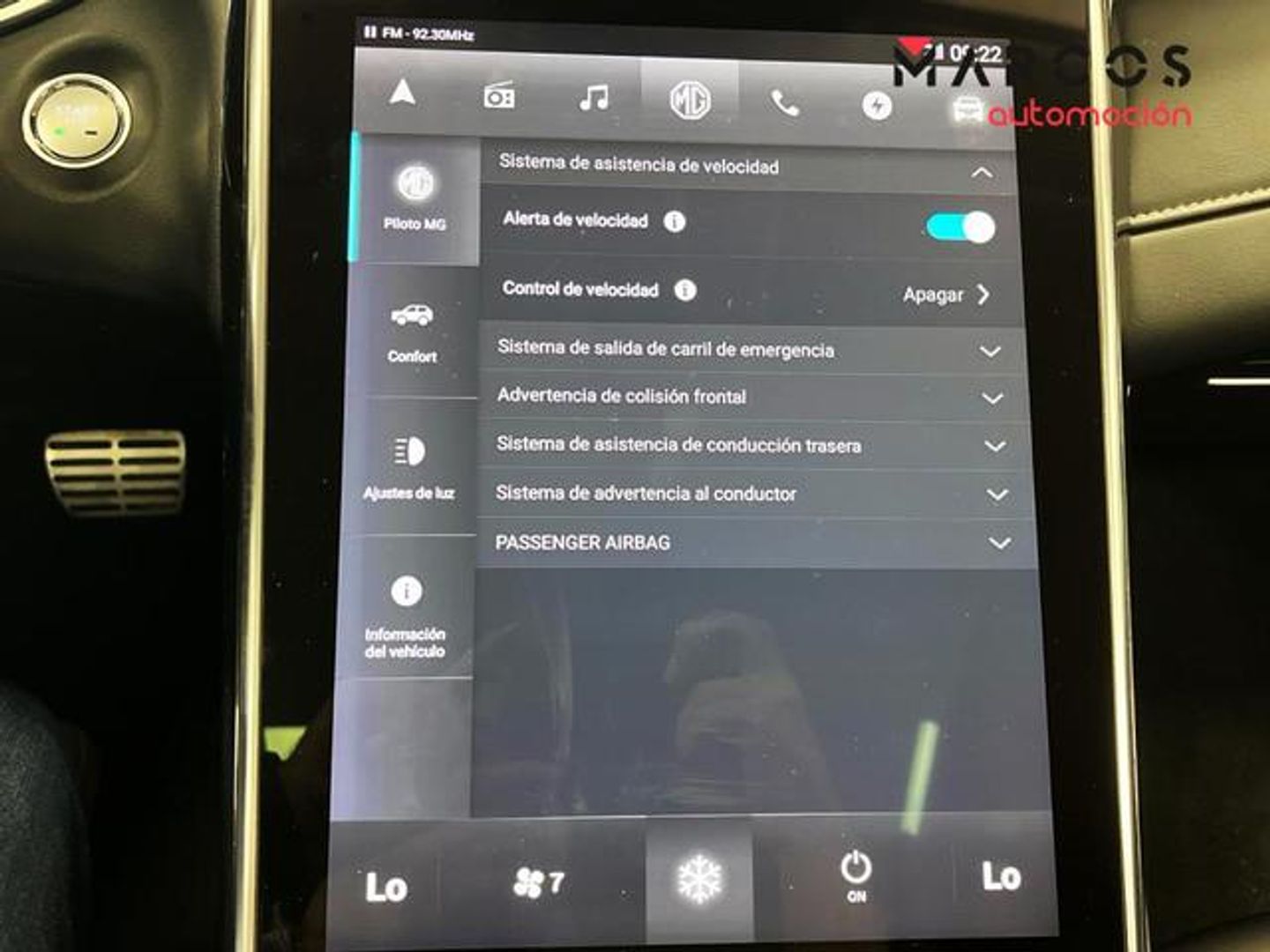 MG Marvel R 70kWh Comfort 132 kW (180 CV)