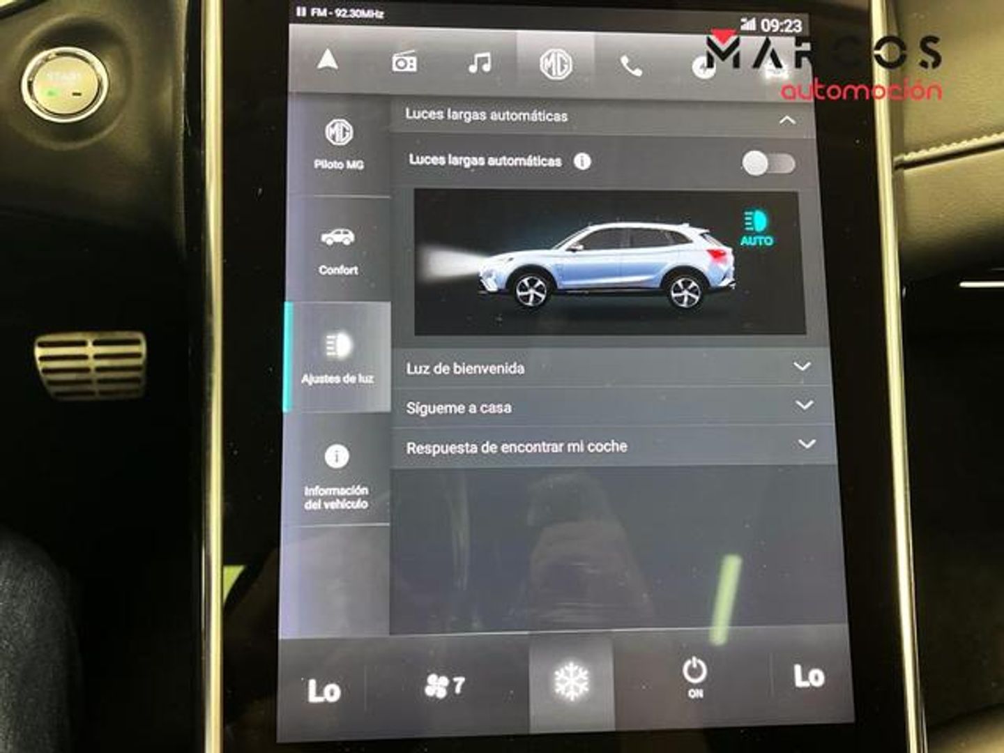 MG Marvel R 70kWh Comfort 132 kW (180 CV)
