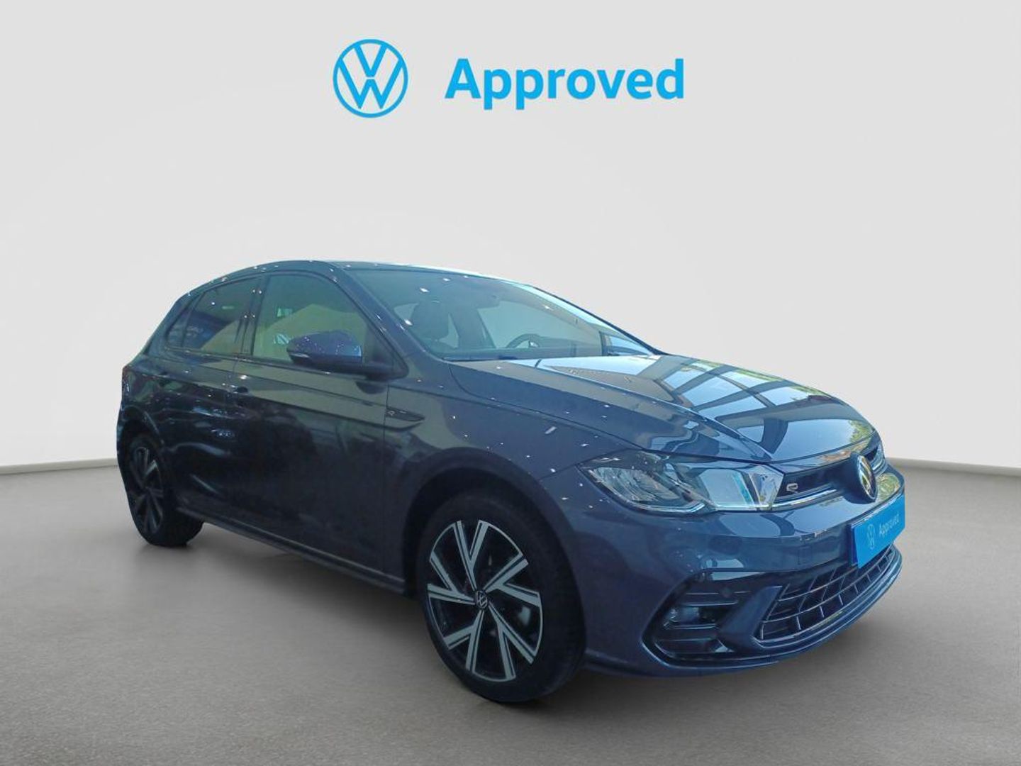 Volkswagen Polo R-Line 1.0 TSI 85 kW (115 CV) DSG Gris Compact