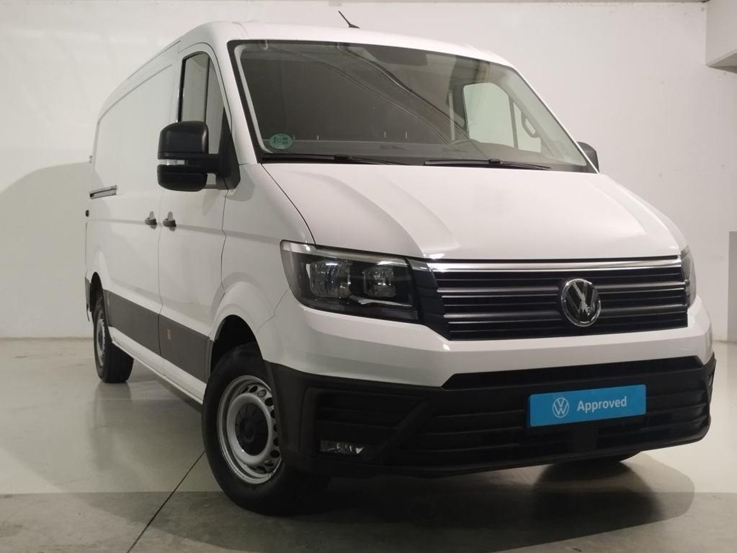 Volkswagen Crafter Furgon Batalla Media TN 2.0 TDI 103 kW (140 CV) 3.500 Blanco Industrial