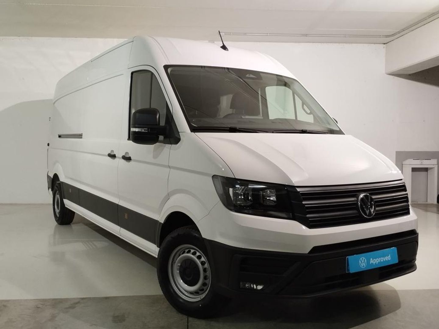 Volkswagen Crafter Furgon Batalla Larga TA 2.0 TDI 103 kW (140 CV) 3.500 Blanco Industrial