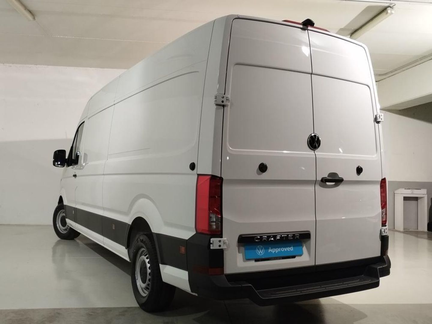 Volkswagen Crafter Furgon Batalla Larga TA 2.0 TDI 103 kW (140 CV) 3.500