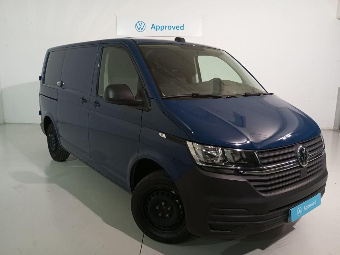 Volkswagen Transporter Furgon Batalla Corta TN 2.0 TDI 81 kW (110 CV) Azul Industrial