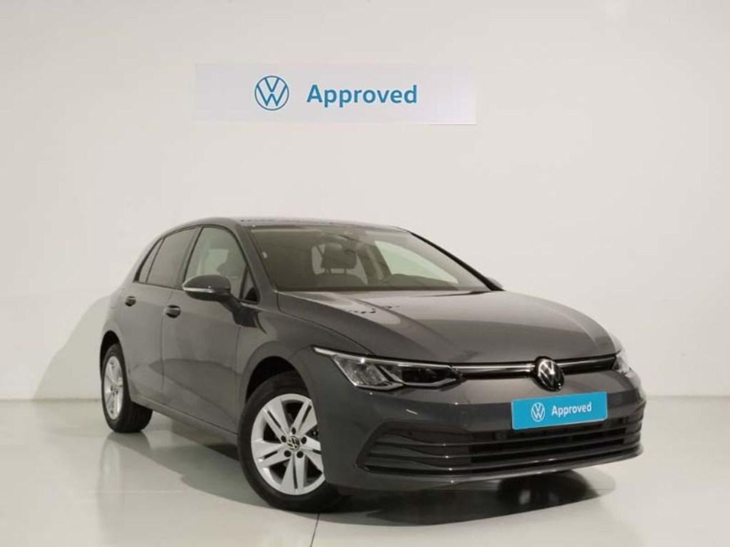 Volkswagen Golf Life 2.0 TDI 85 kW (115 CV) Gris Sedan