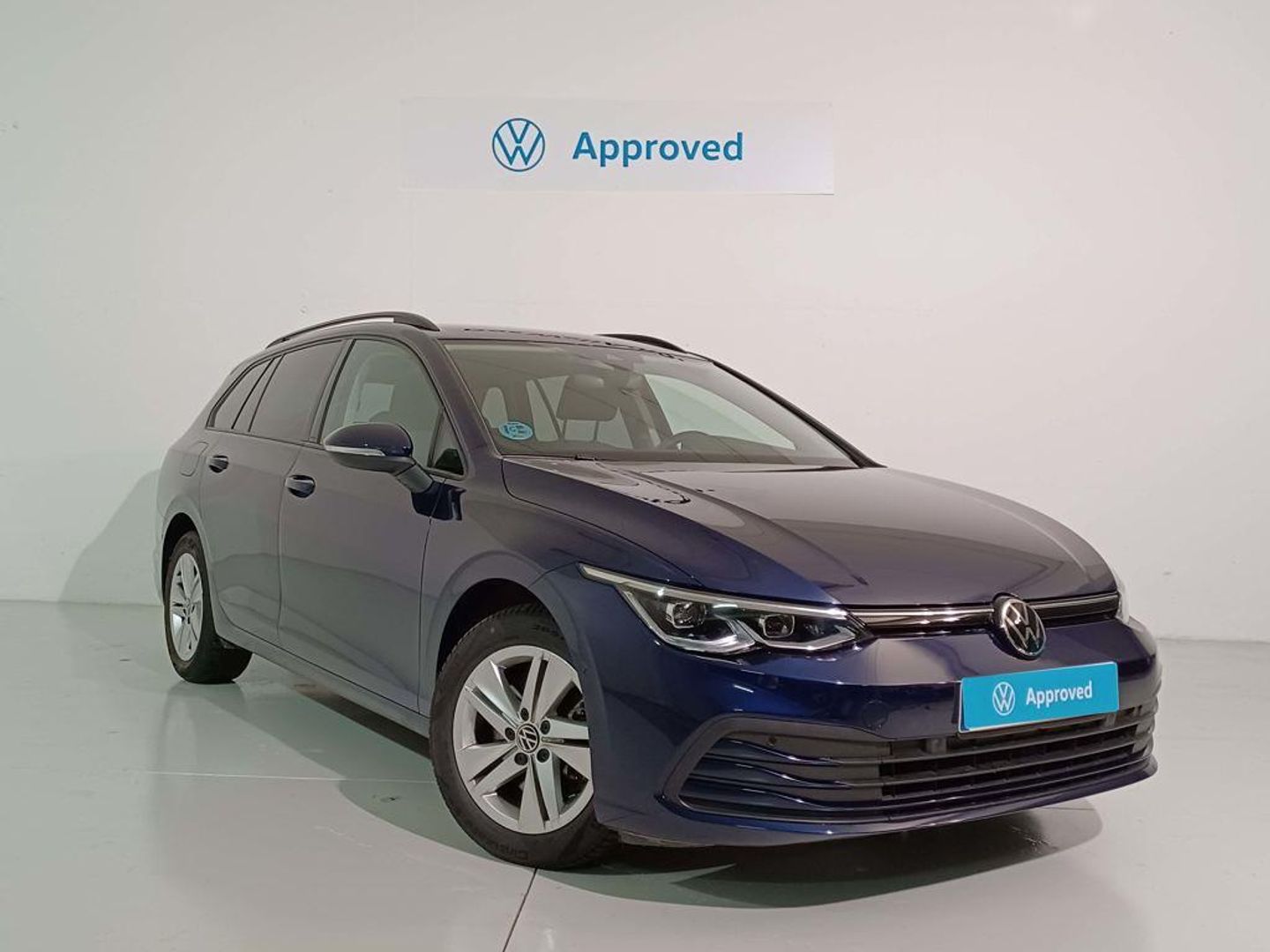 Volkswagen Golf Variant Life 2.0 TDI 85 kW (115 CV) Azul Familiar