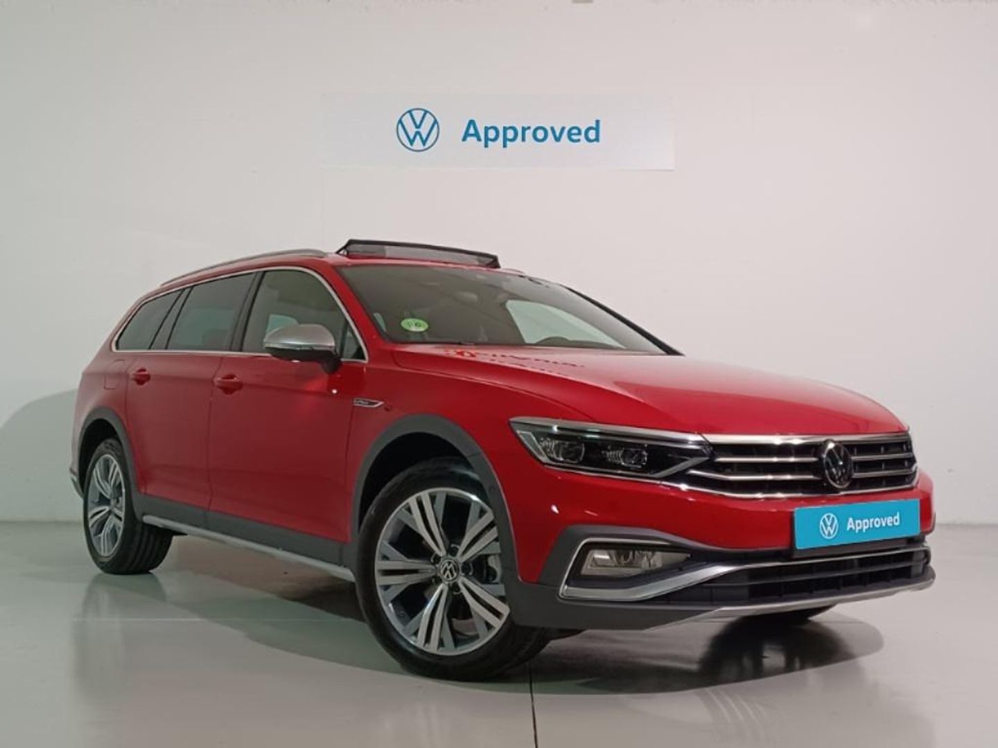Volkswagen Passat Alltrack 2.0 TDI 4Motion 147 kW (200 CV) DSG Rojo Familiar