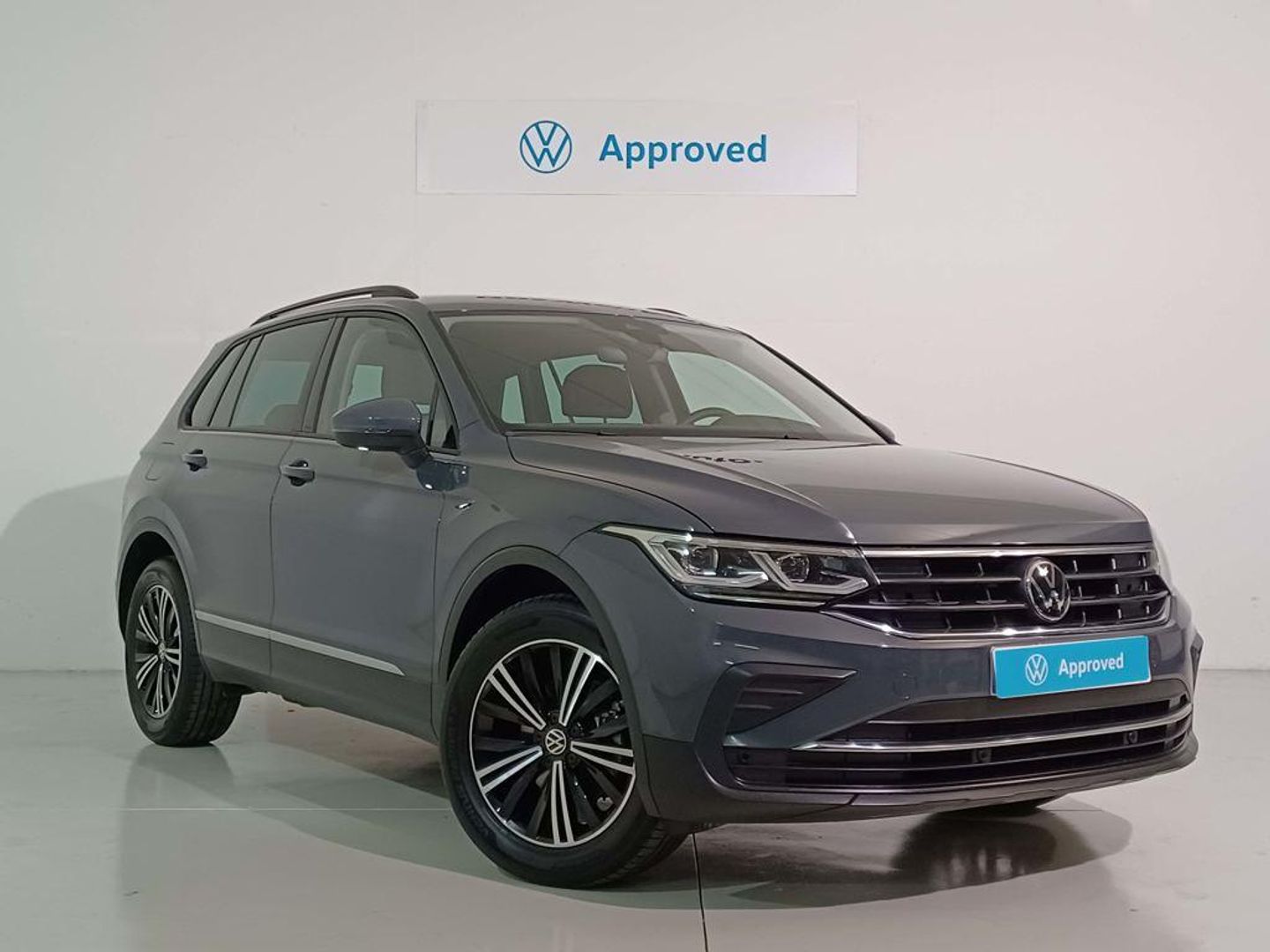 Volkswagen Tiguan Life 1.5 TSI 110 kW (150 CV) Gris SUV