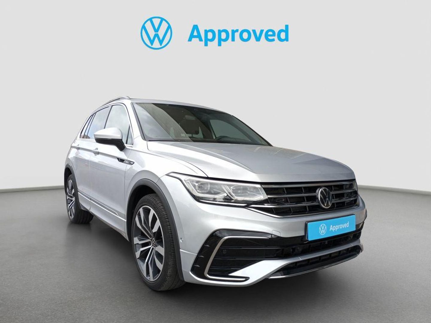 Volkswagen Tiguan R-Line 1.5 TSI 110 kW (150 CV) DSG Gris Plata SUV