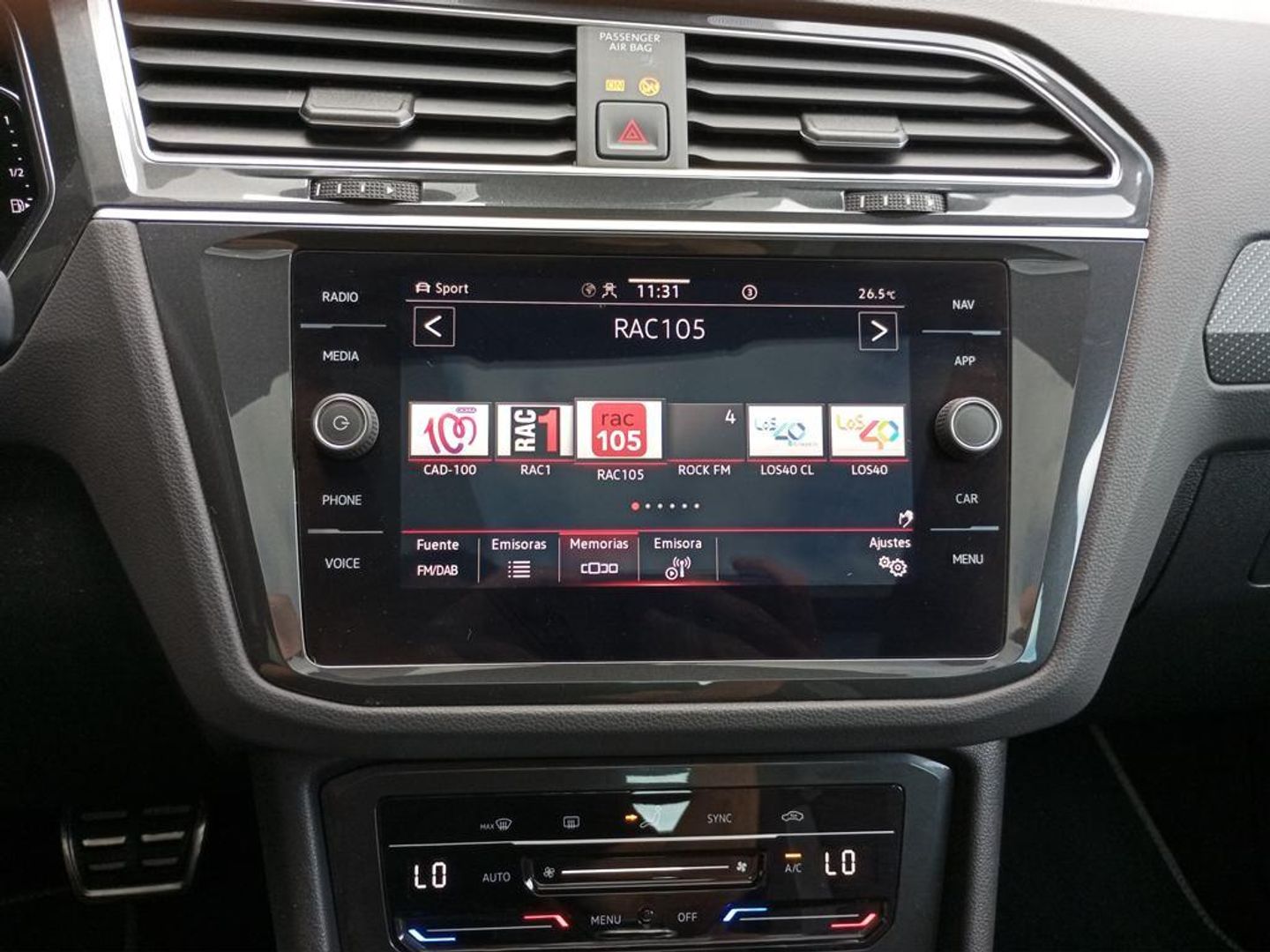 Volkswagen Tiguan R-Line 1.5 TSI 110 kW (150 CV) DSG