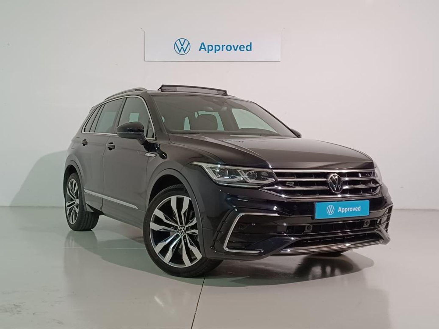 Volkswagen Tiguan R-Line 1.5 TSI 110 kW (150 CV) DSG Negro SUV