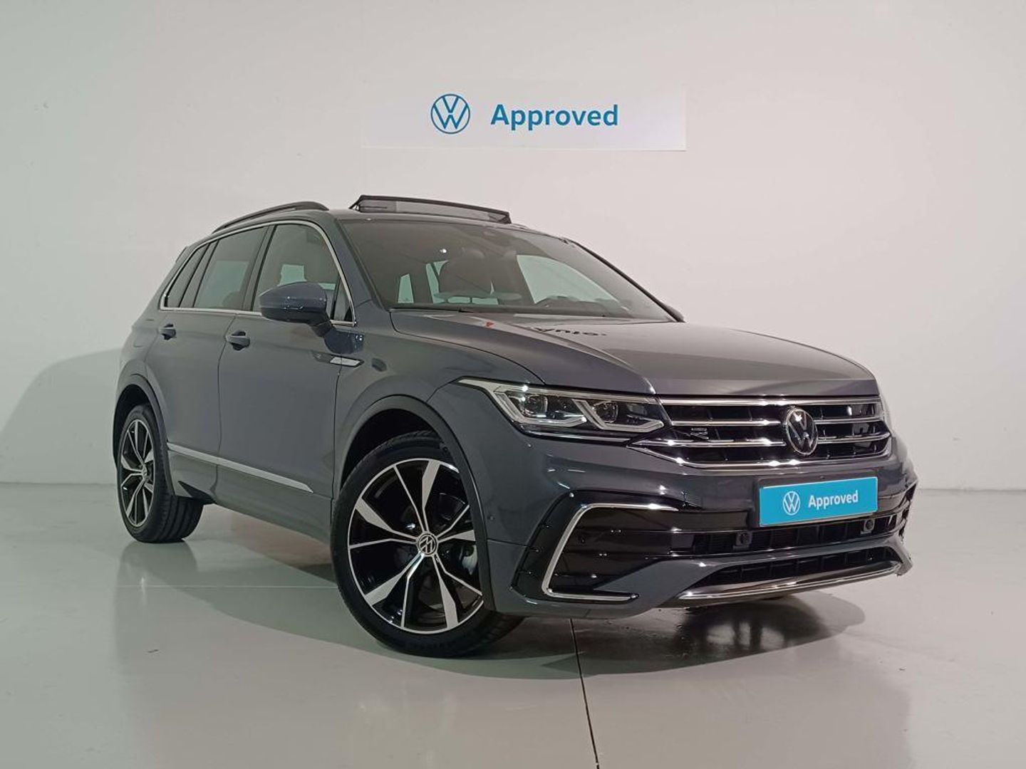 Volkswagen Tiguan R-Line 1.5 TSI 110 kW (150 CV) DSG Gris SUV