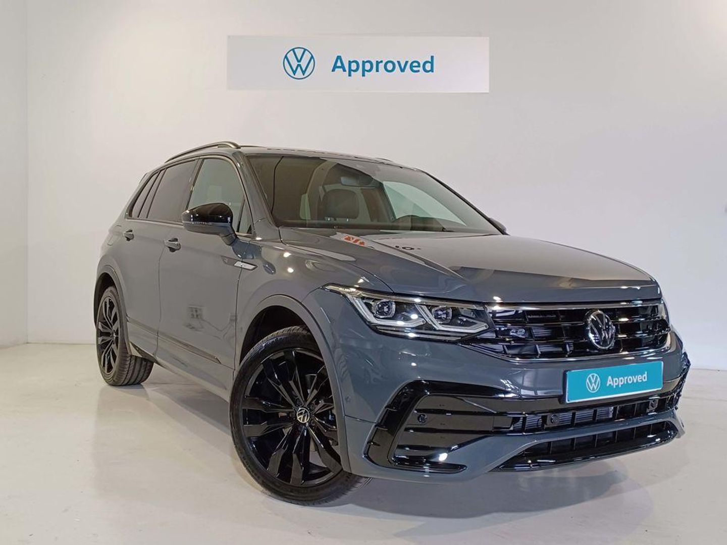 Volkswagen Tiguan R-Line 1.5 TSI 110 kW (150 CV) DSG Gris SUV