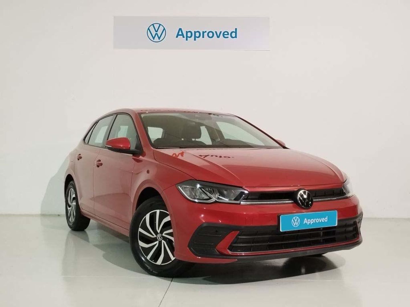 Volkswagen Polo Life 1.0 TSI 70 kW (95 CV) DSG Rojo Compact