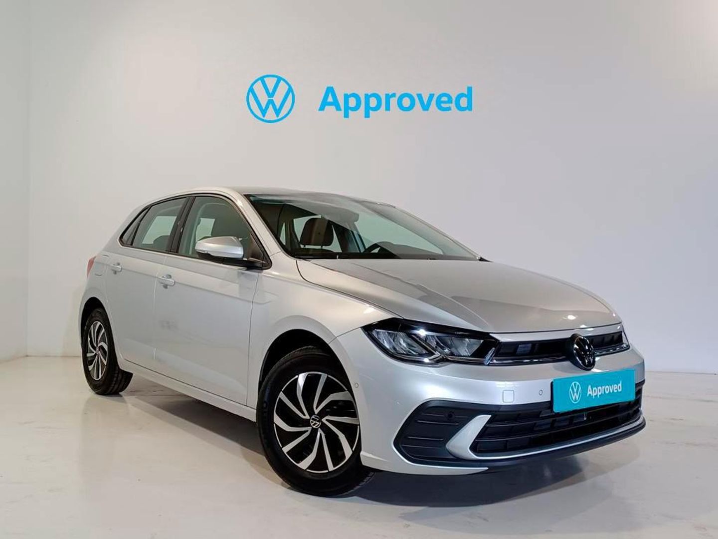 Volkswagen Polo Life 1.0 TSI 70 kW (95 CV) DSG Gris Plata Compact