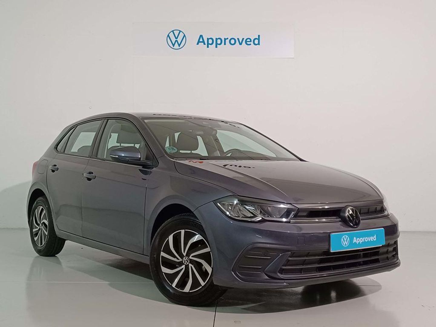 Volkswagen Polo Life 1.0 TSI 70 kW (95 CV) DSG Gris Compact