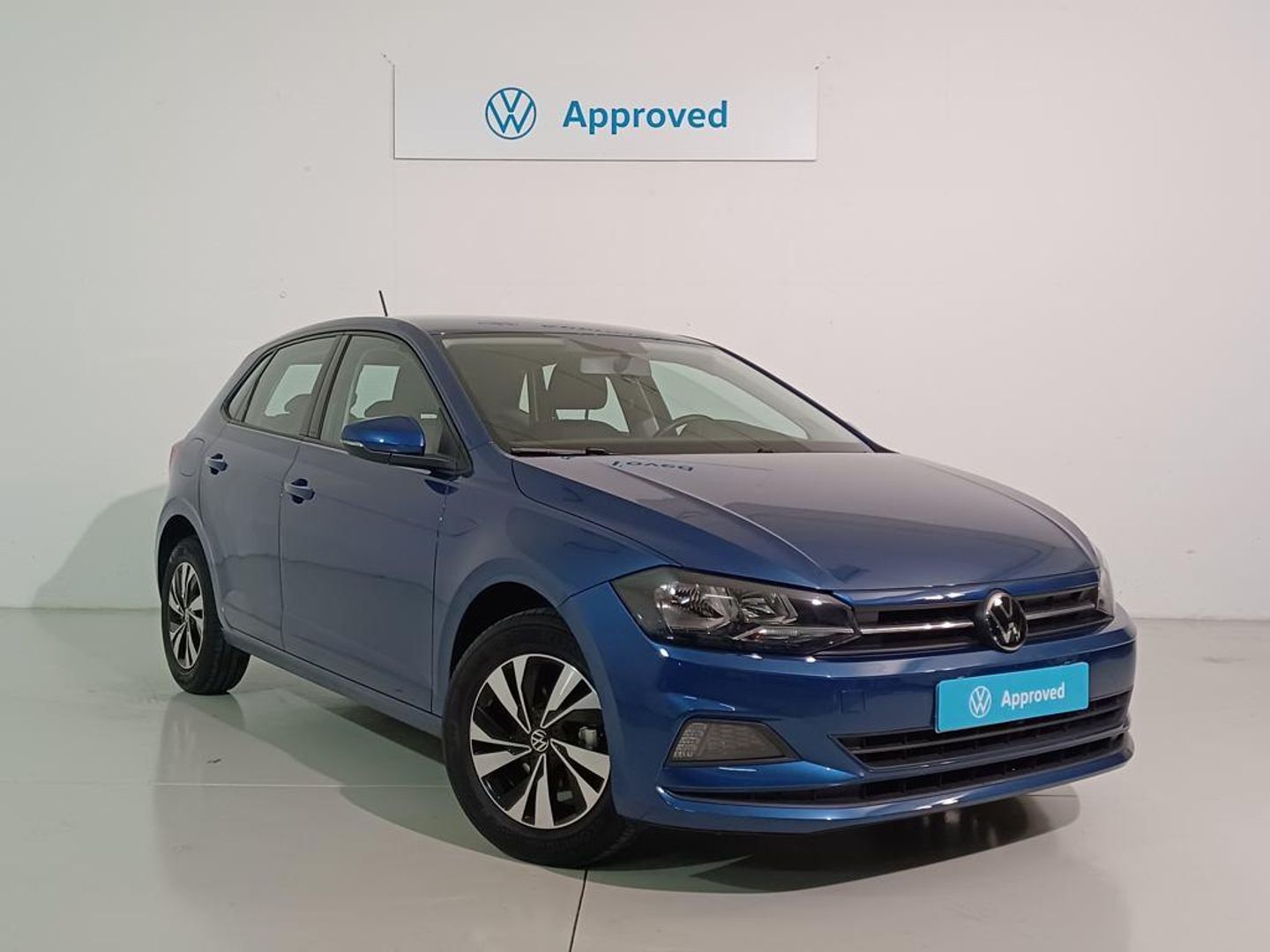 Volkswagen Polo Advance 1.0 TSI 70 kW (95 CV) Azul Compact