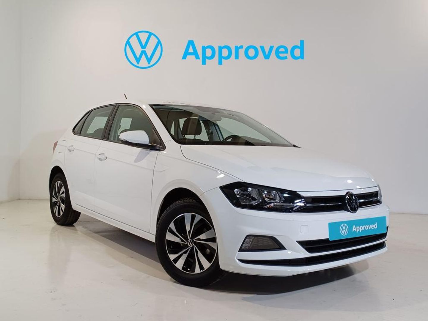 Volkswagen Polo Advance 1.0 TSI 70 kW (95 CV) Blanco Compact