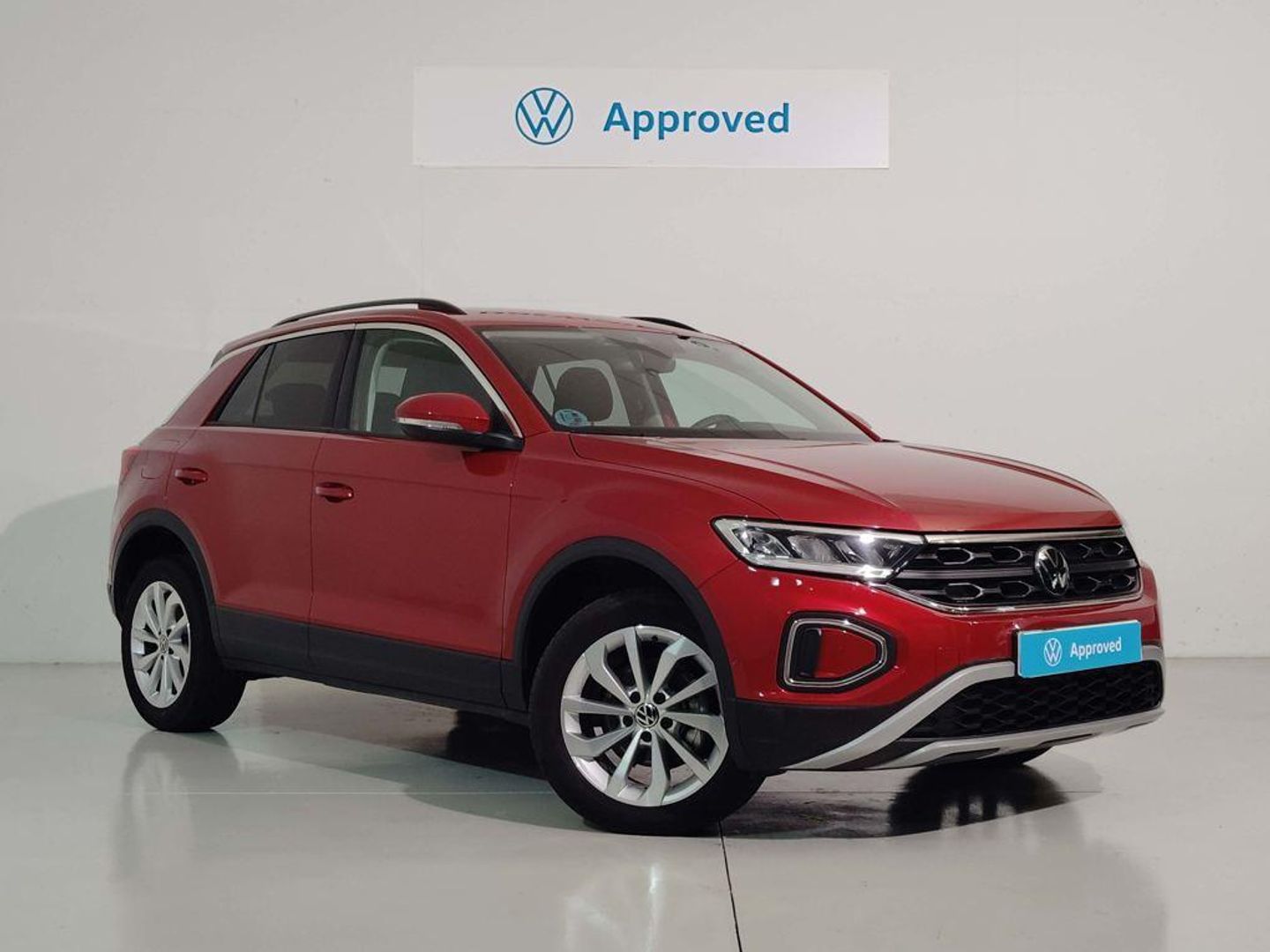 Volkswagen T-Roc Life 1.0 TSI 81 kW (110 CV) Rojo SUV