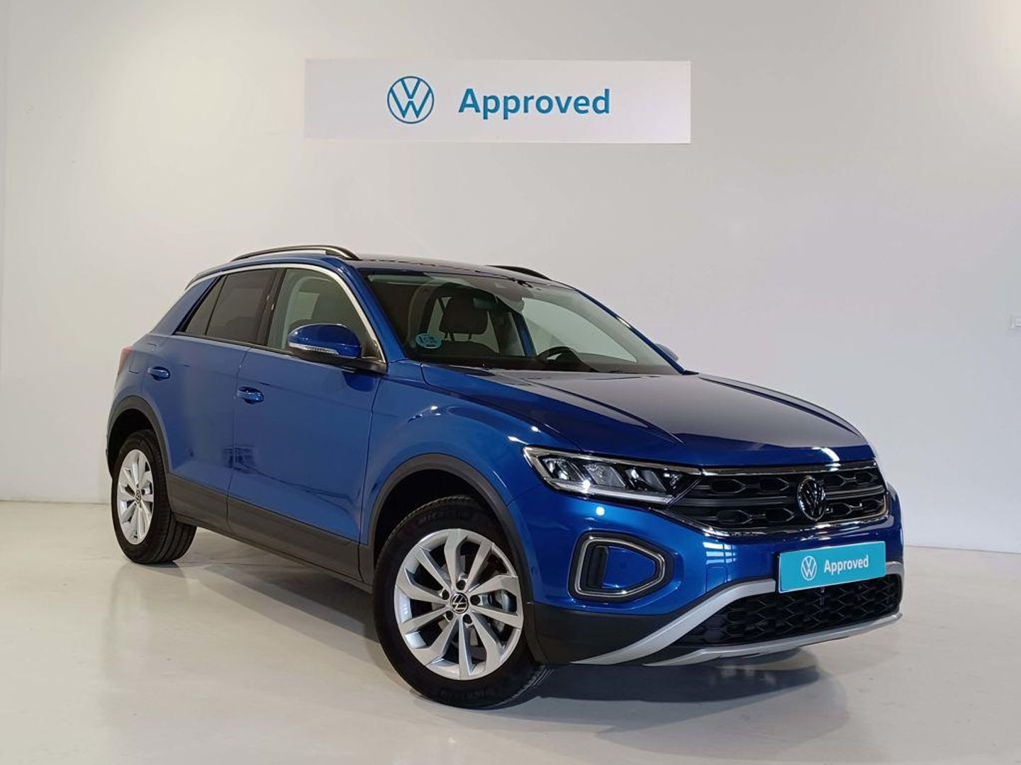 Volkswagen T-Roc Life 1.0 TSI 81 kW (110 CV) Azul SUV