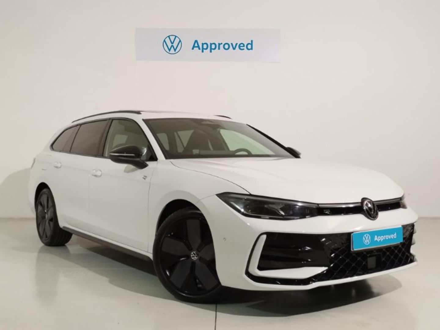 Volkswagen Passat Variant R-Line 2.0 TDI 110 kW (150 CV) DSG Blanco Familiar