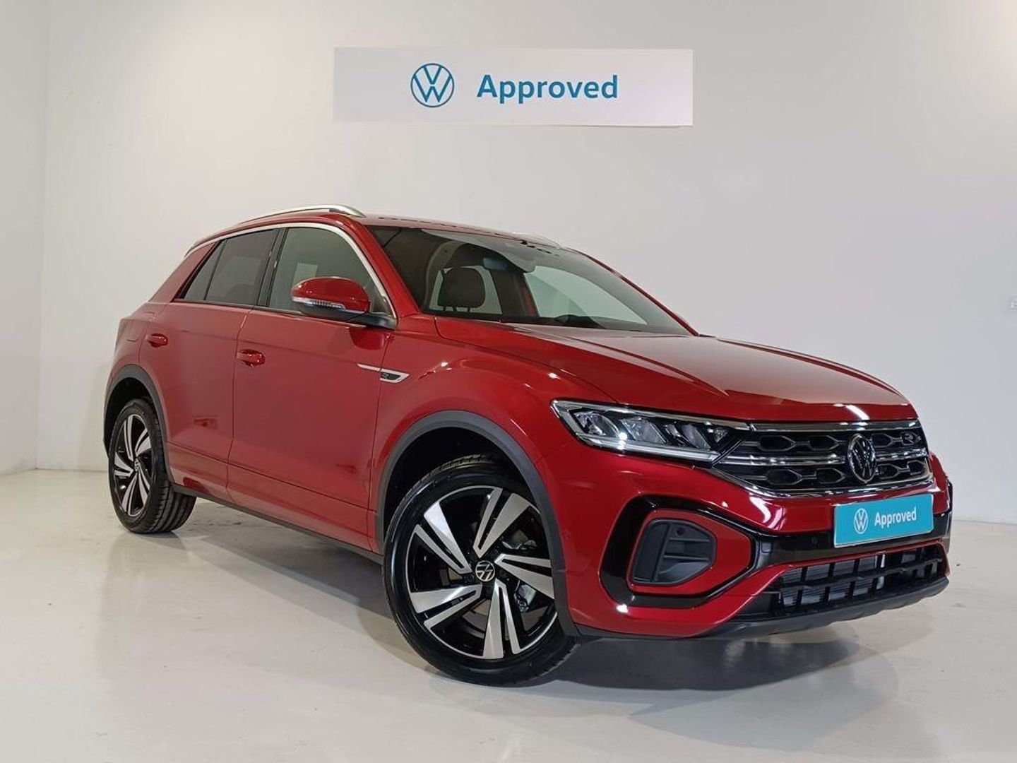Volkswagen T-Roc R-Line 1.5 TSI 110 kW (150 CV) DSG Rojo SUV