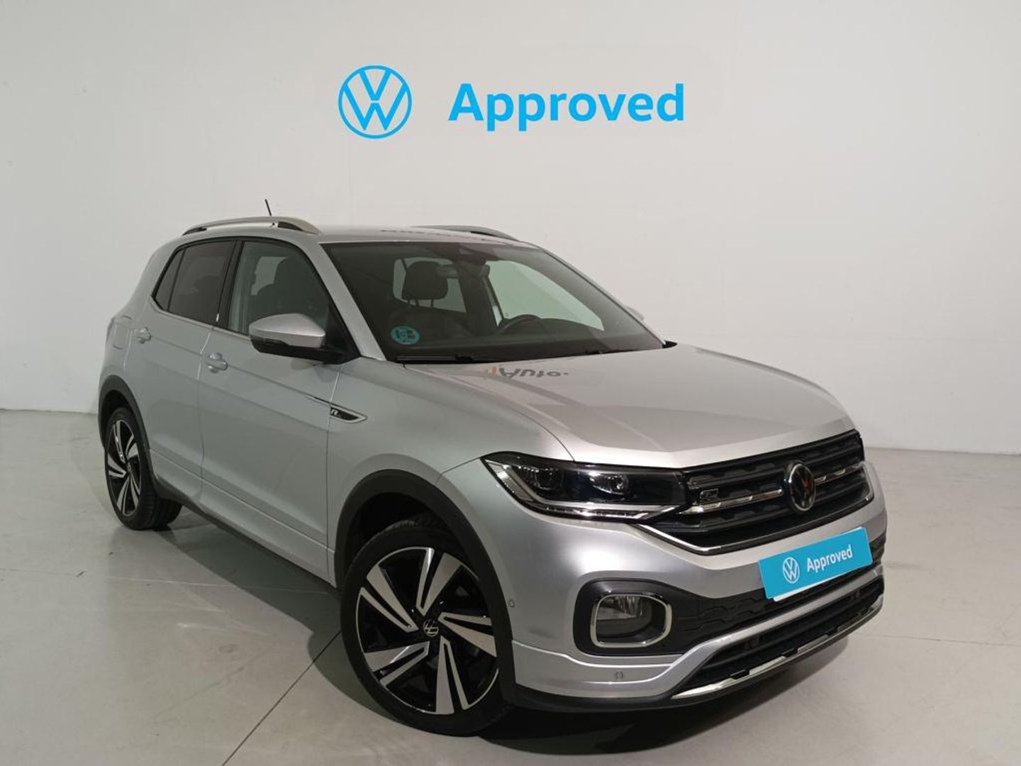 Volkswagen T-Cross Sport 1.0 TSI 81 kW (110 CV) DSG Gris Plata SUV