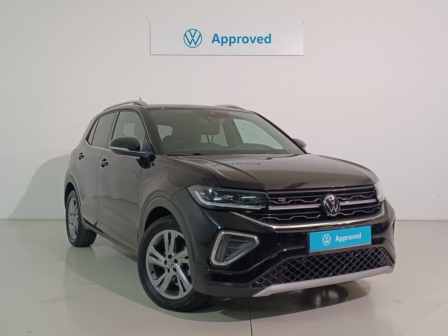 Volkswagen T-Cross R-Line 1.0 TSI 85 kW (116 CV) DSG Negro SUV