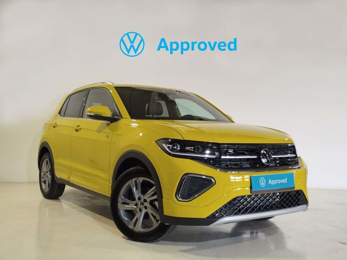 Volkswagen T-Cross R-Line 1.0 TSI 85 kW (116 CV) DSG Amarillo SUV