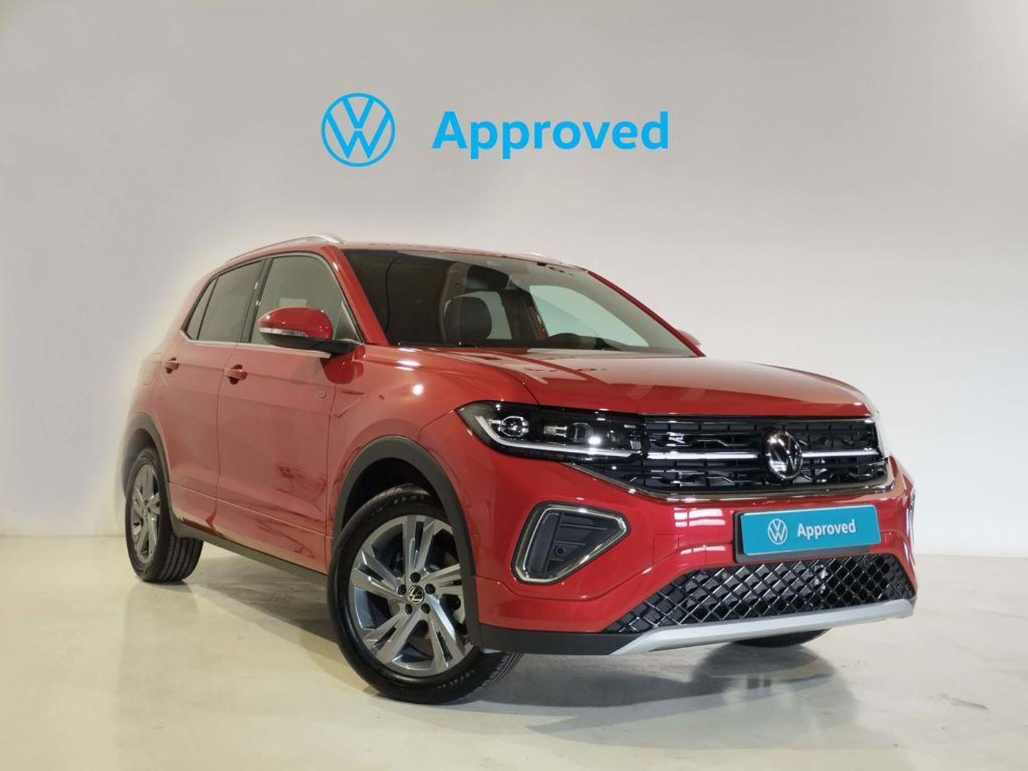 Volkswagen T-Cross R-Line 1.0 TSI 85 kW (116 CV) DSG Rojo SUV