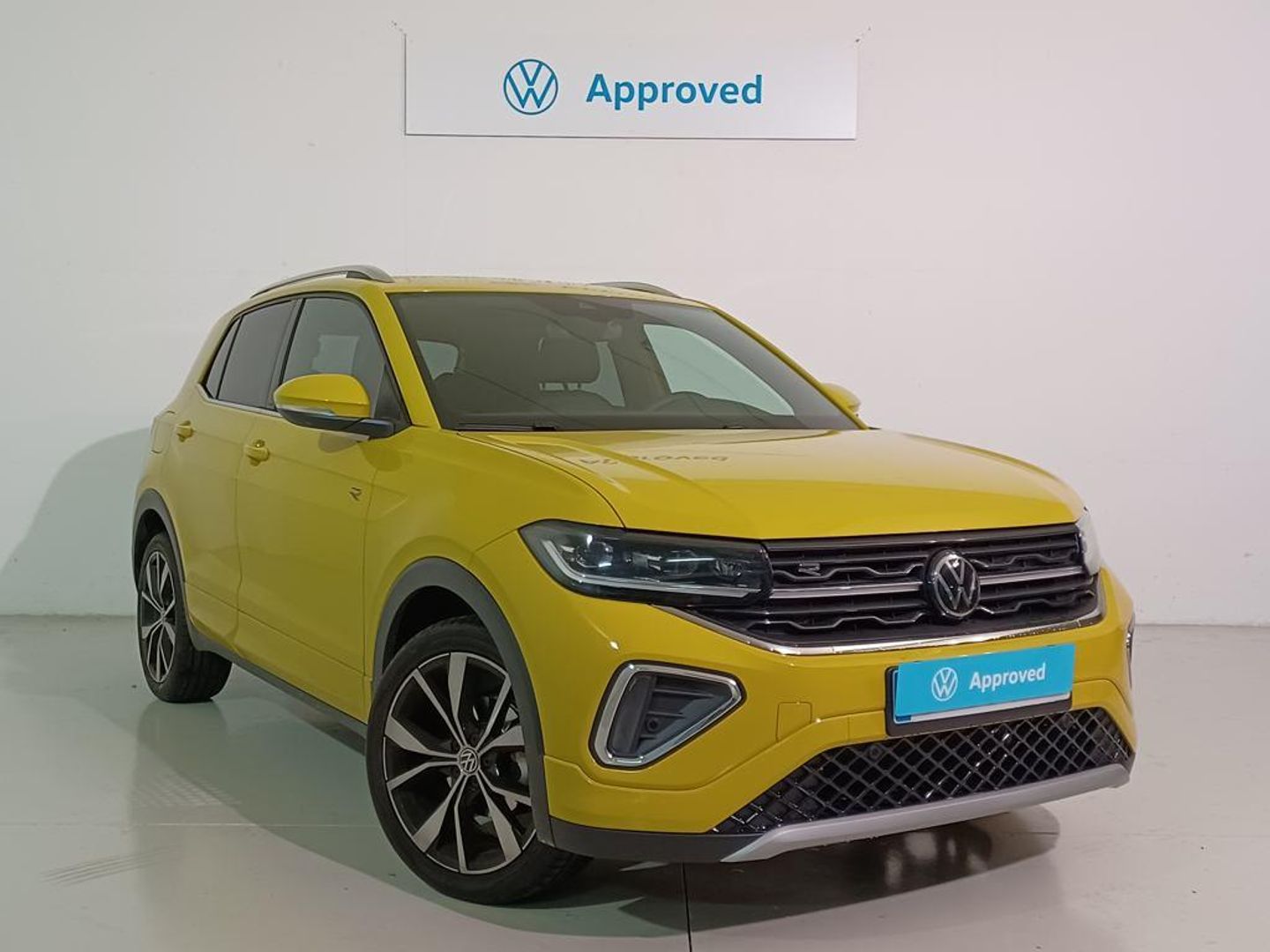 Volkswagen T-Cross R-Line 1.0 TSI 85 kW (116 CV) Amarillo SUV