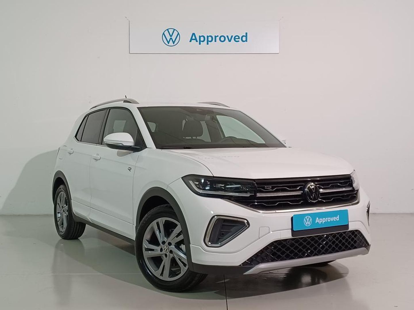 Volkswagen T-Cross R-Line 1.0 TSI 85 kW (116 CV) Blanco SUV