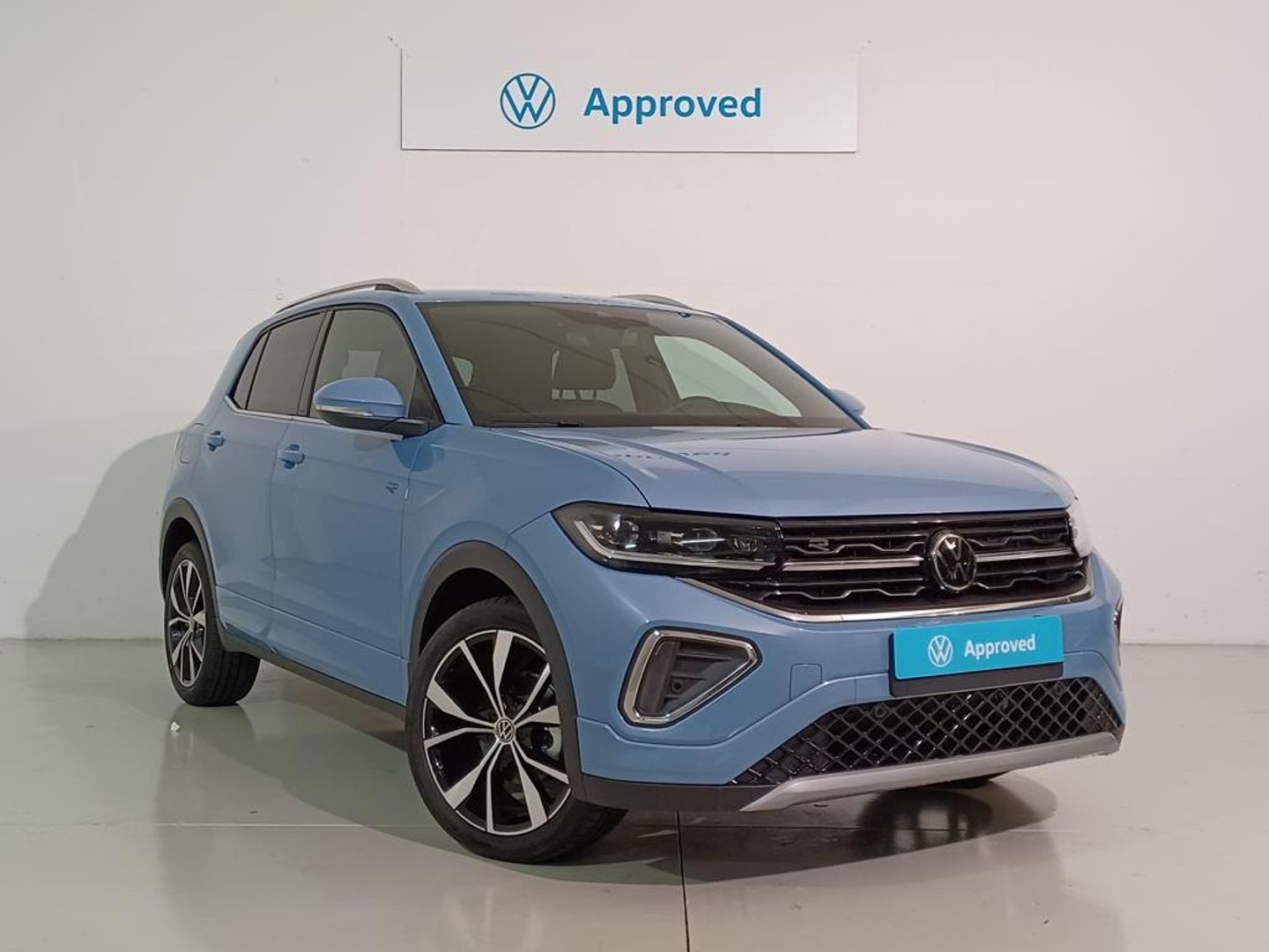 Volkswagen T-Cross R-Line 1.0 TSI 85 kW (116 CV) Azul SUV