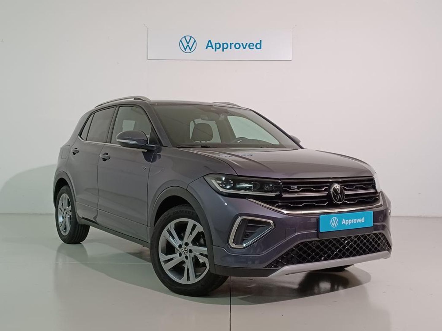 Volkswagen T-Cross R-Line 1.0 TSI 85 kW (116 CV) Gris SUV