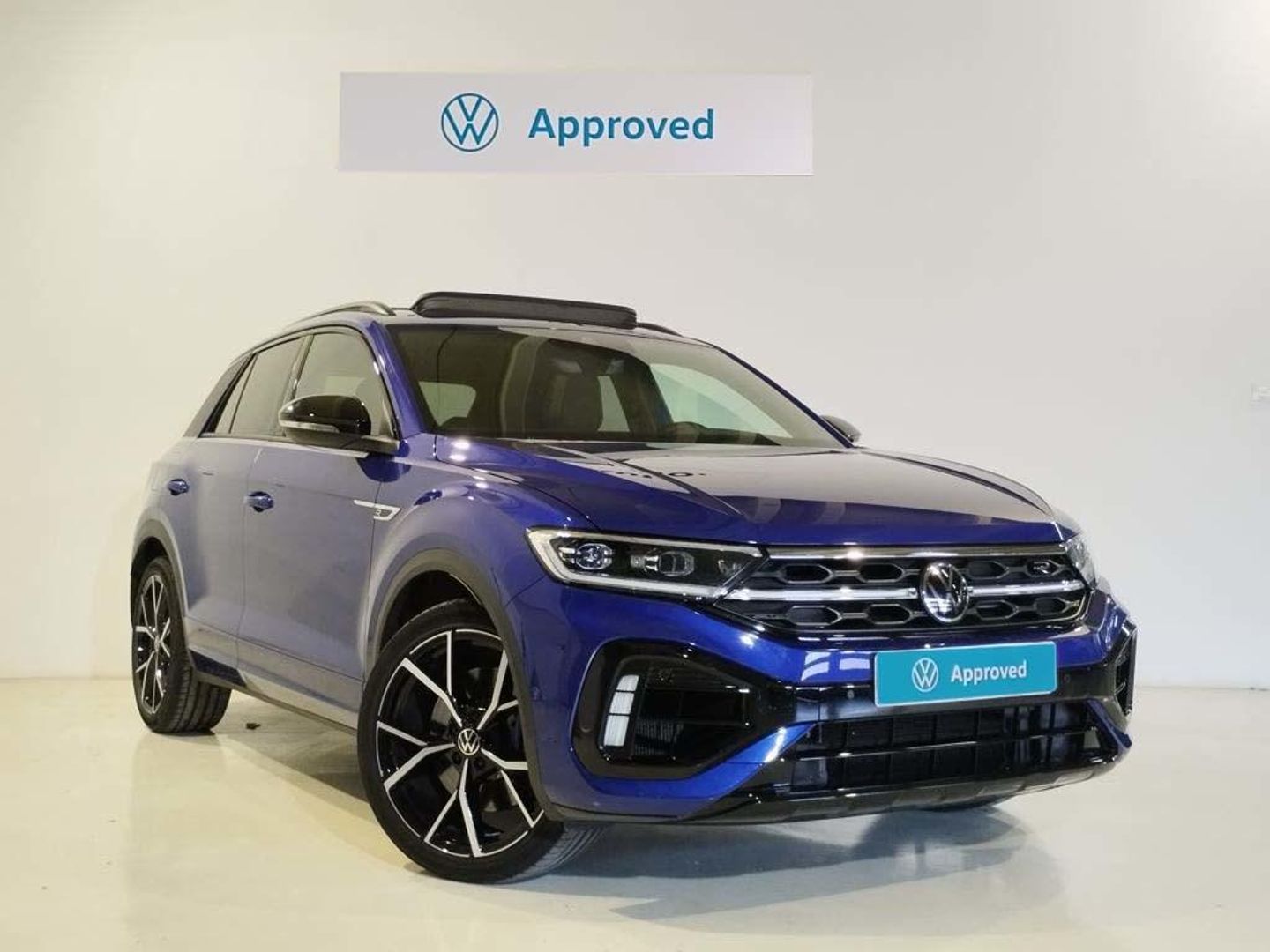 Volkswagen T-Roc R 2.0 TSI 4Motion 221 kW (300 CV) DSG Azul SUV
