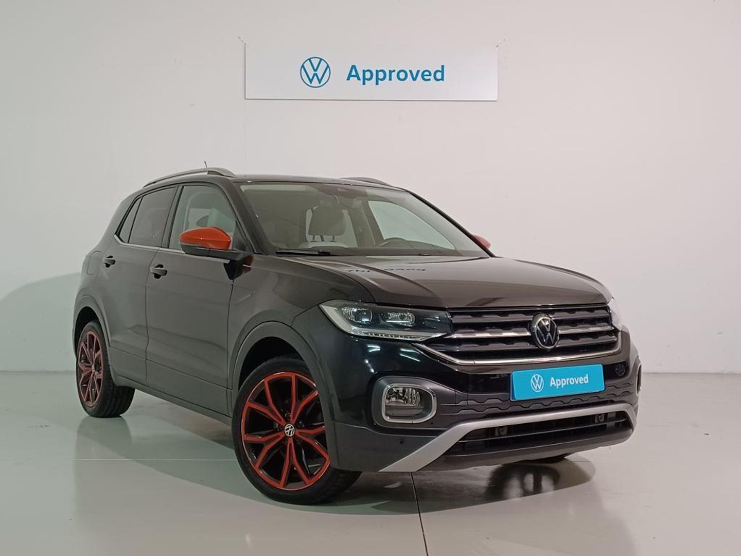 Volkswagen T-Cross Sport 1.5 TSI 110 kW (150 CV) DSG Negro SUV