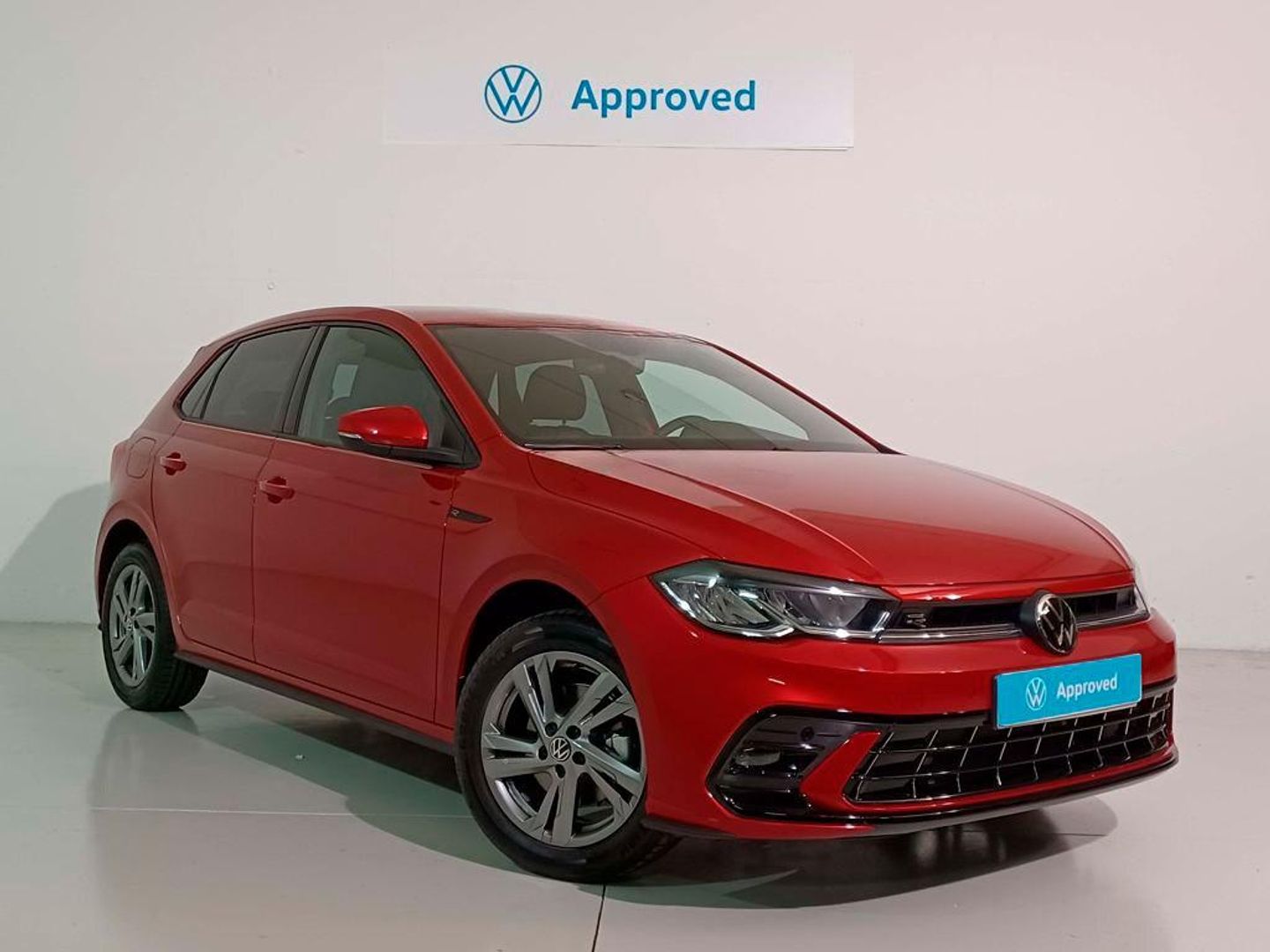 Volkswagen Polo R-Line 1.0 TSI 81 kW (110 CV) DSG Rojo Compact