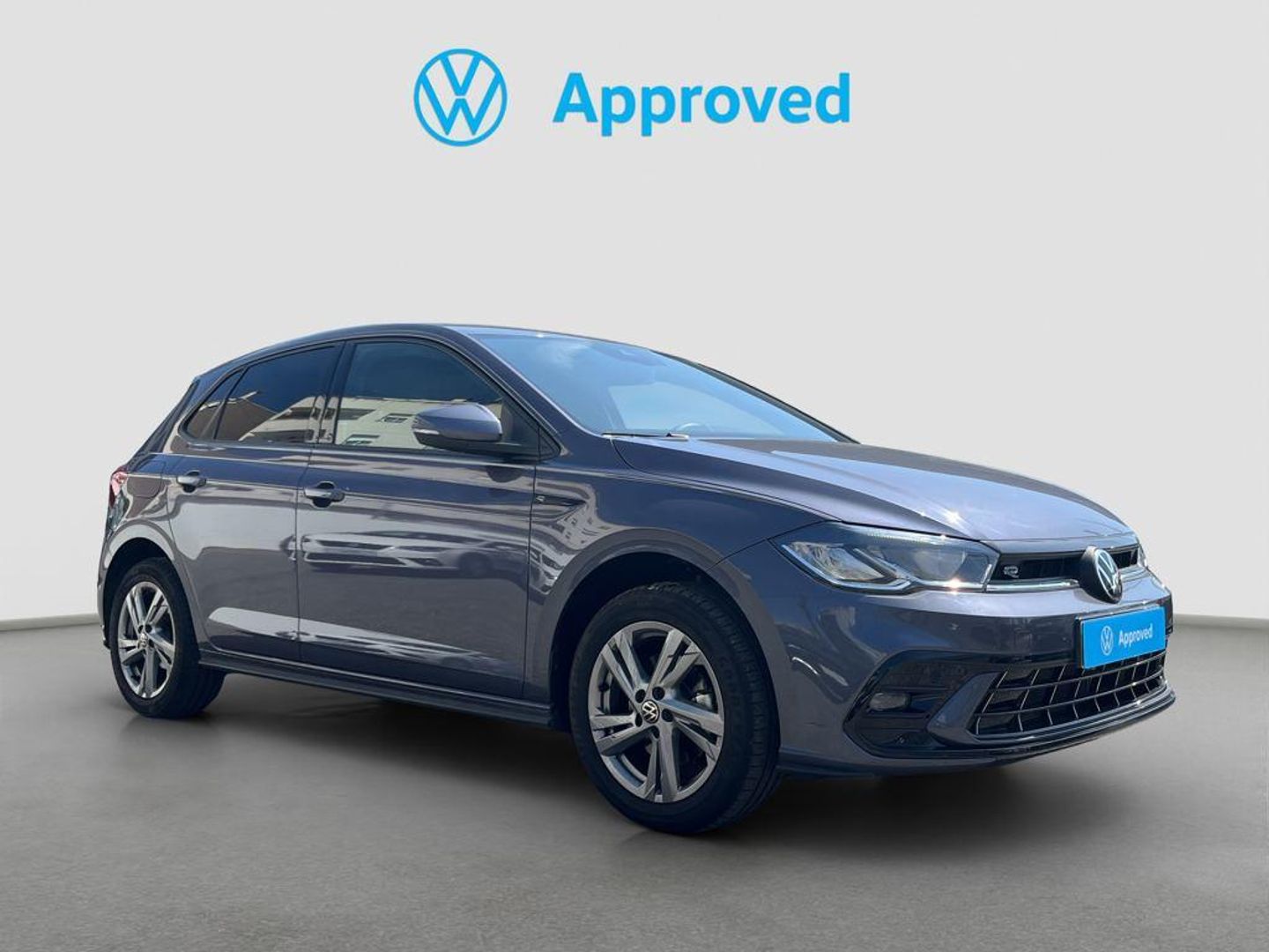 Volkswagen Polo R-Line 1.0 TSI 85 kW (115 CV) DSG Gris Compact