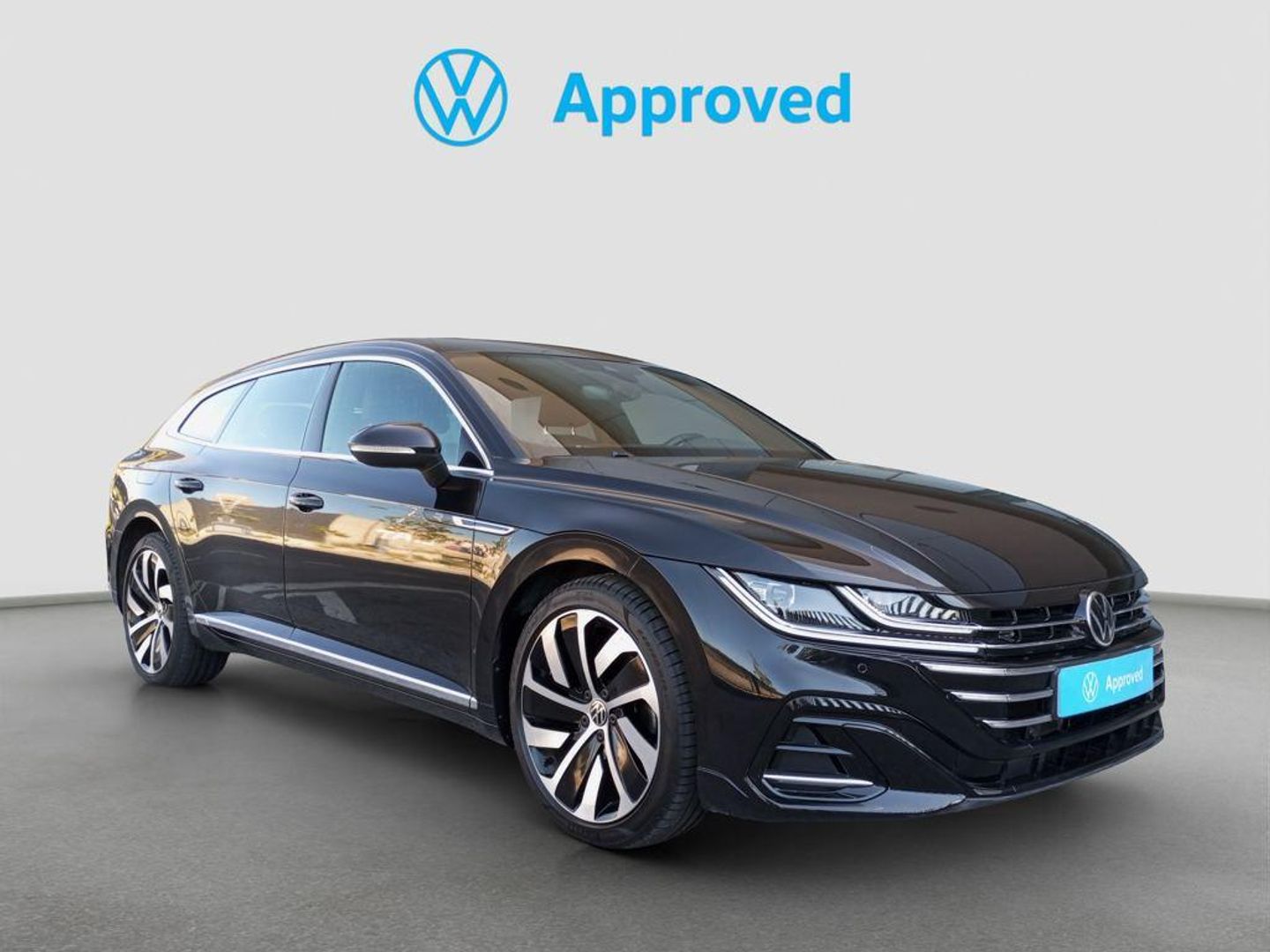 Volkswagen Arteon Shooting Brake R-Line 2.0 TDI 110 kW (150 CV) DSG Negro Familiar