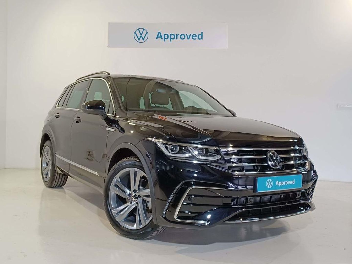 Volkswagen Tiguan R-Line 2.0 TDI 110 kW (150 CV) DSG Negro SUV