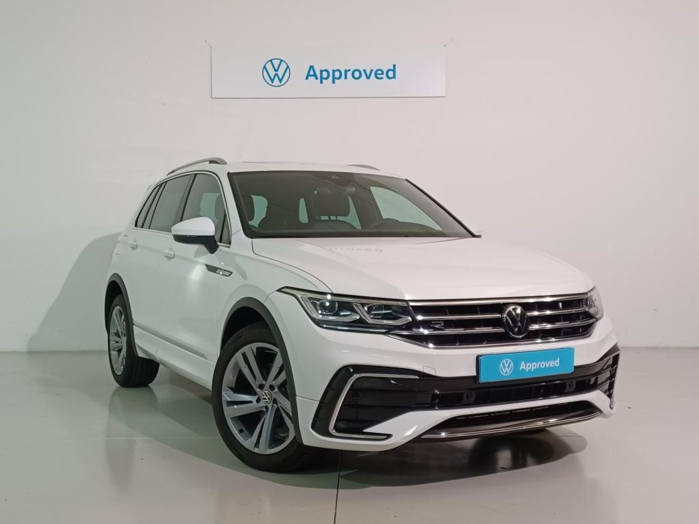 Volkswagen Tiguan R-Line 2.0 TDI 110 kW (150 CV) DSG Blanco SUV
