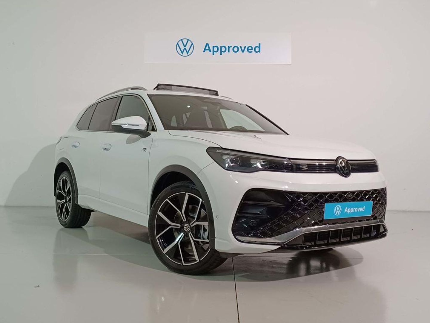 Volkswagen Tiguan R-Line 2.0 TDI 110 kW (150 CV) DSG Blanco SUV
