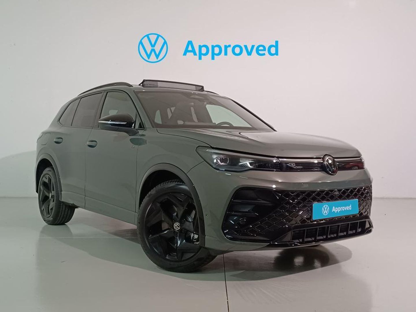 Volkswagen Tiguan R-Line 2.0 TDI 110 kW (150 CV) DSG Verde SUV