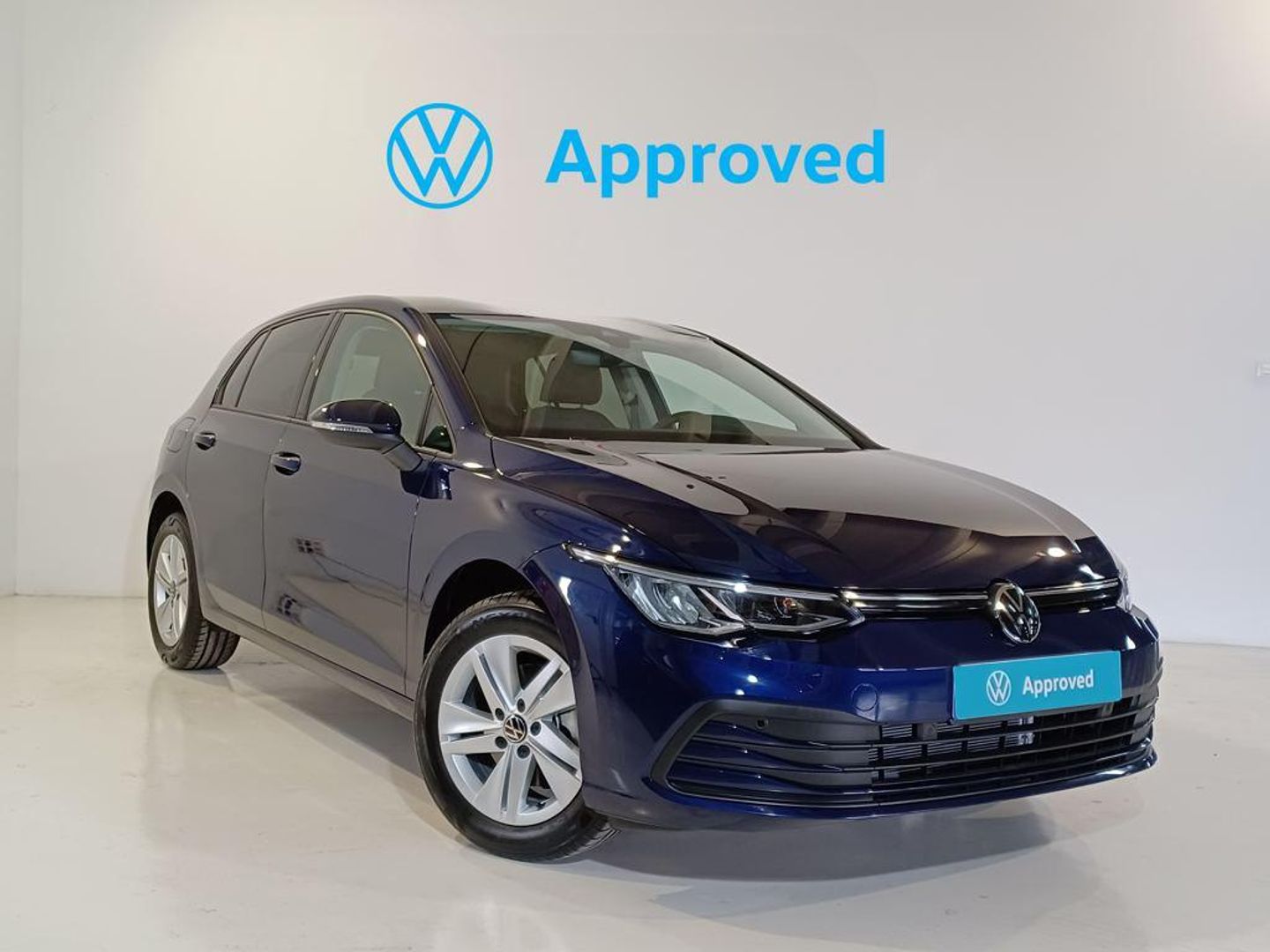Volkswagen Golf Life 1.0 eTSI 81 kW (110 CV) DSG Azul Compact