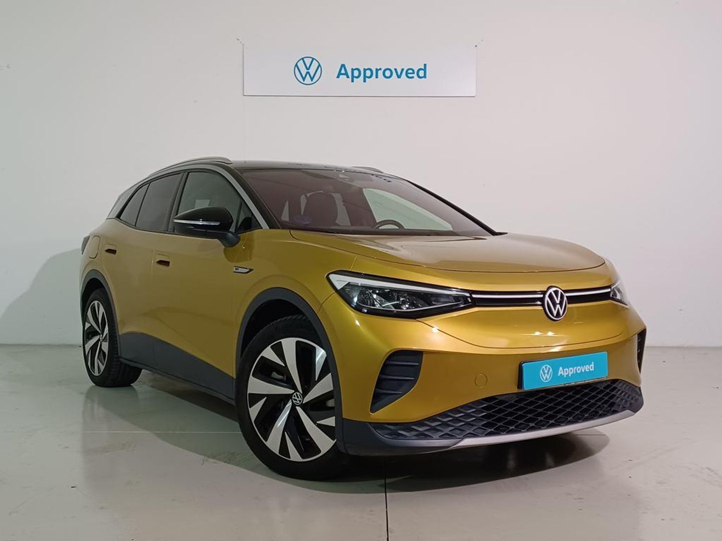 Volkswagen ID.4 1st Automático 150 kW (204 CV) Amarillo Minivan