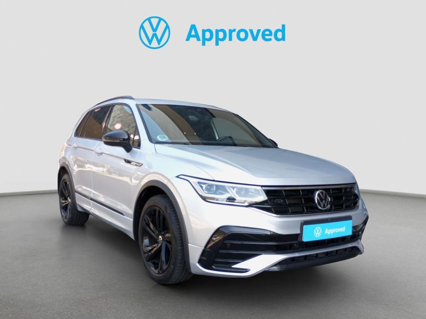 Volkswagen Tiguan R-Line 2.0 TDI 110 kW (150 CV) Gris Plata SUV