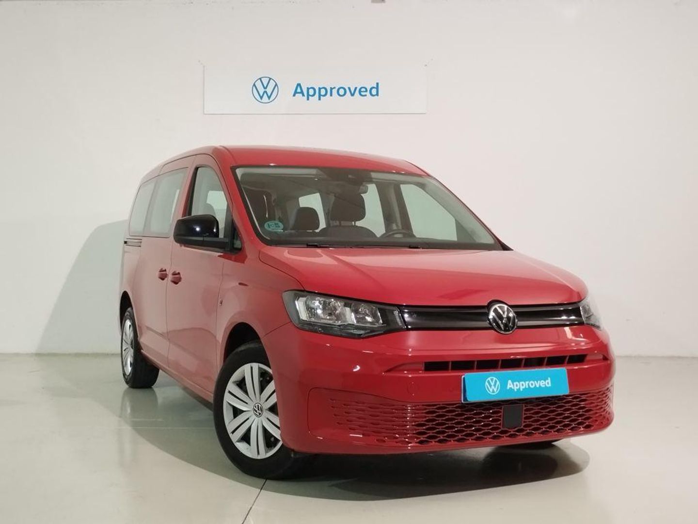 Volkswagen Caddy Maxi Origin 2.0 TDI 90 kW (122 CV) DSG Rojo Industrial